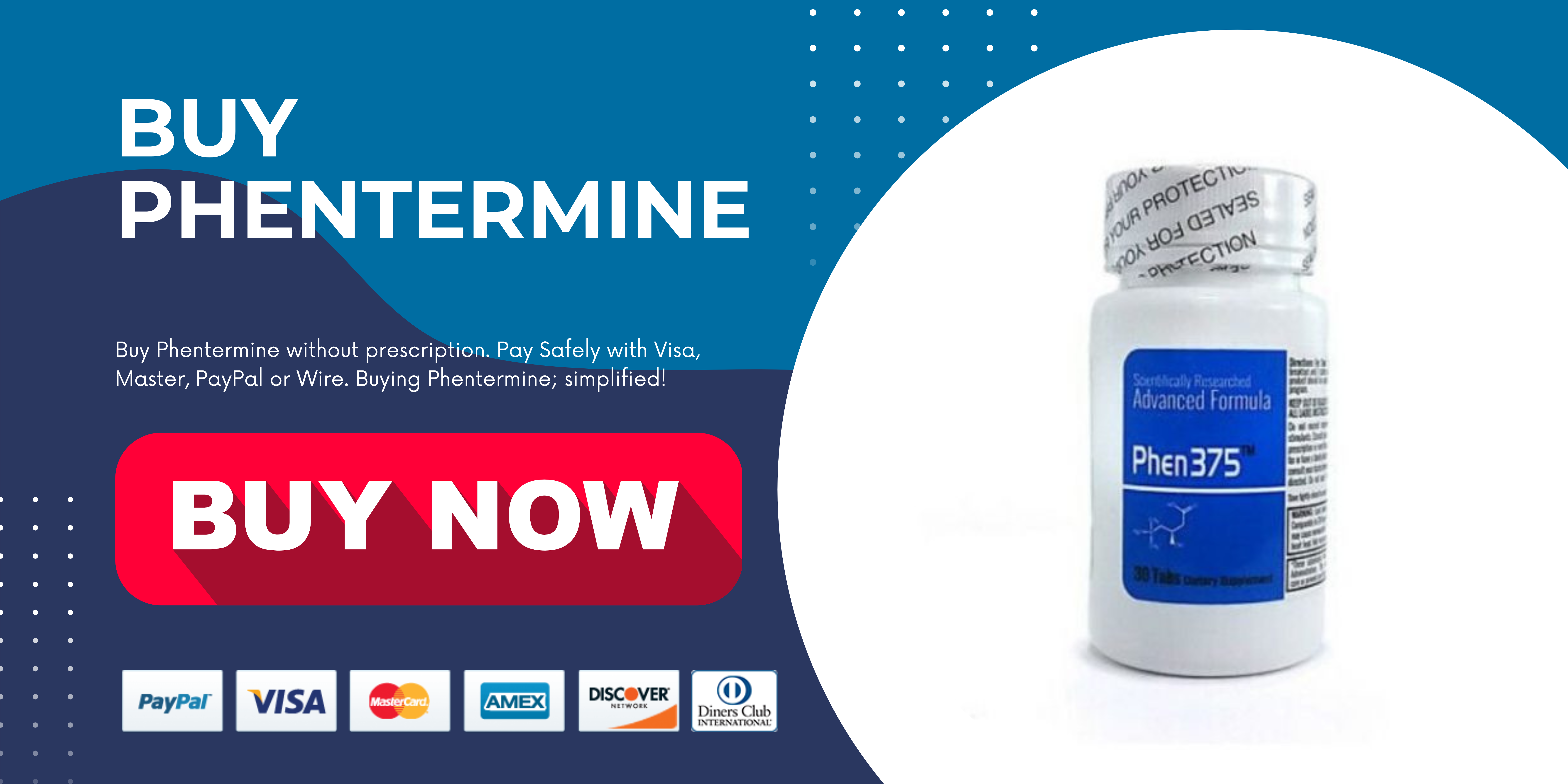 Buy Phentermine without a prescription