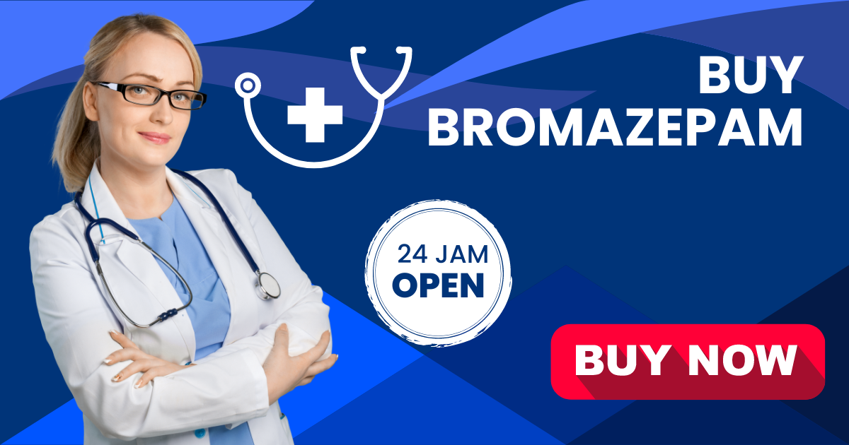 Buy Bromazepam over the counter