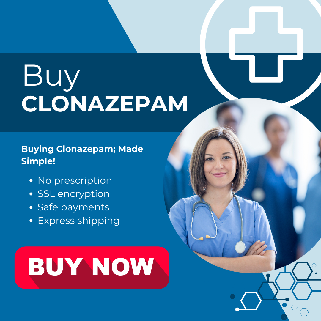 Buy Clonazepam online