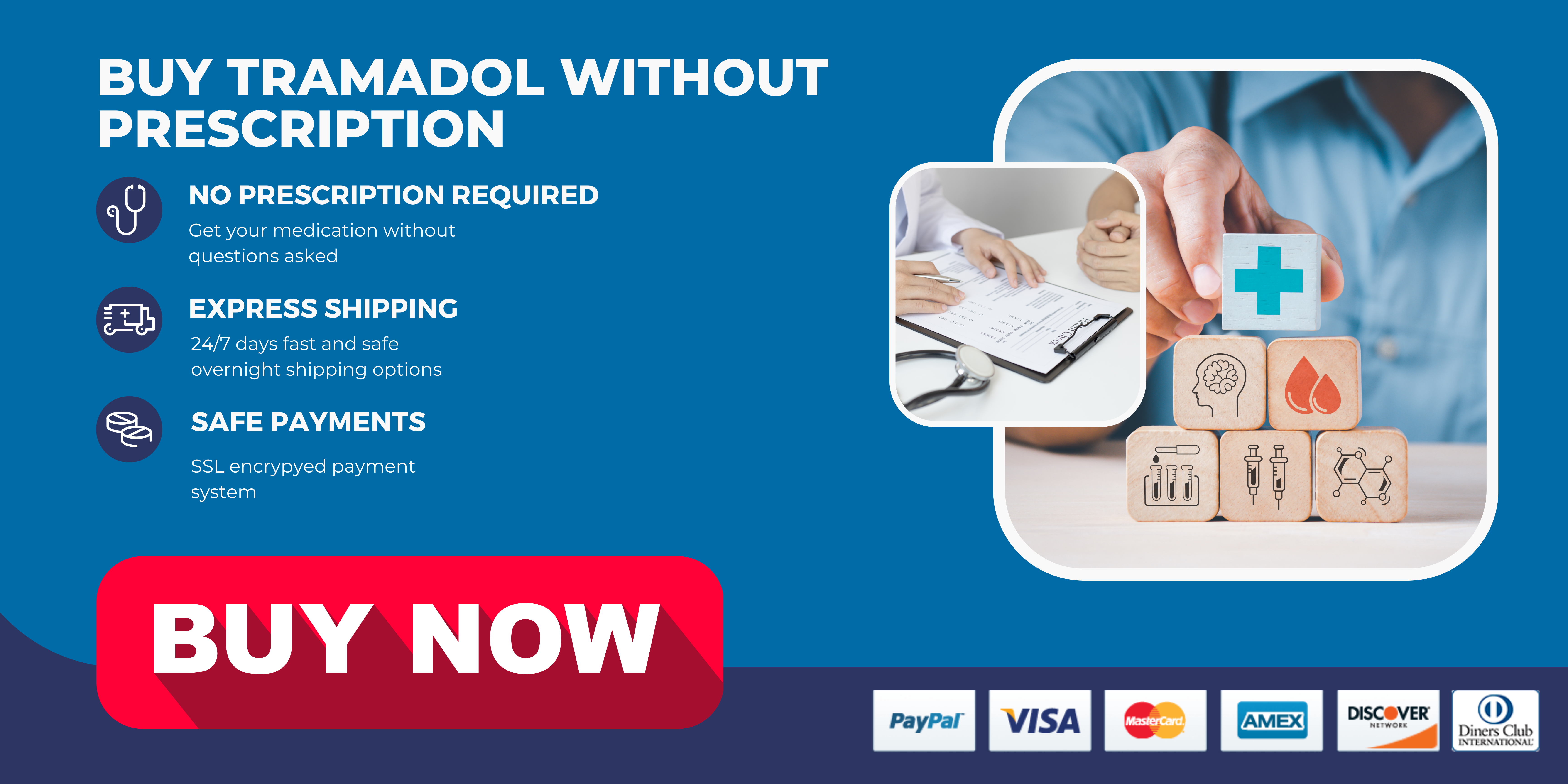 Buy Tramadol without prescription