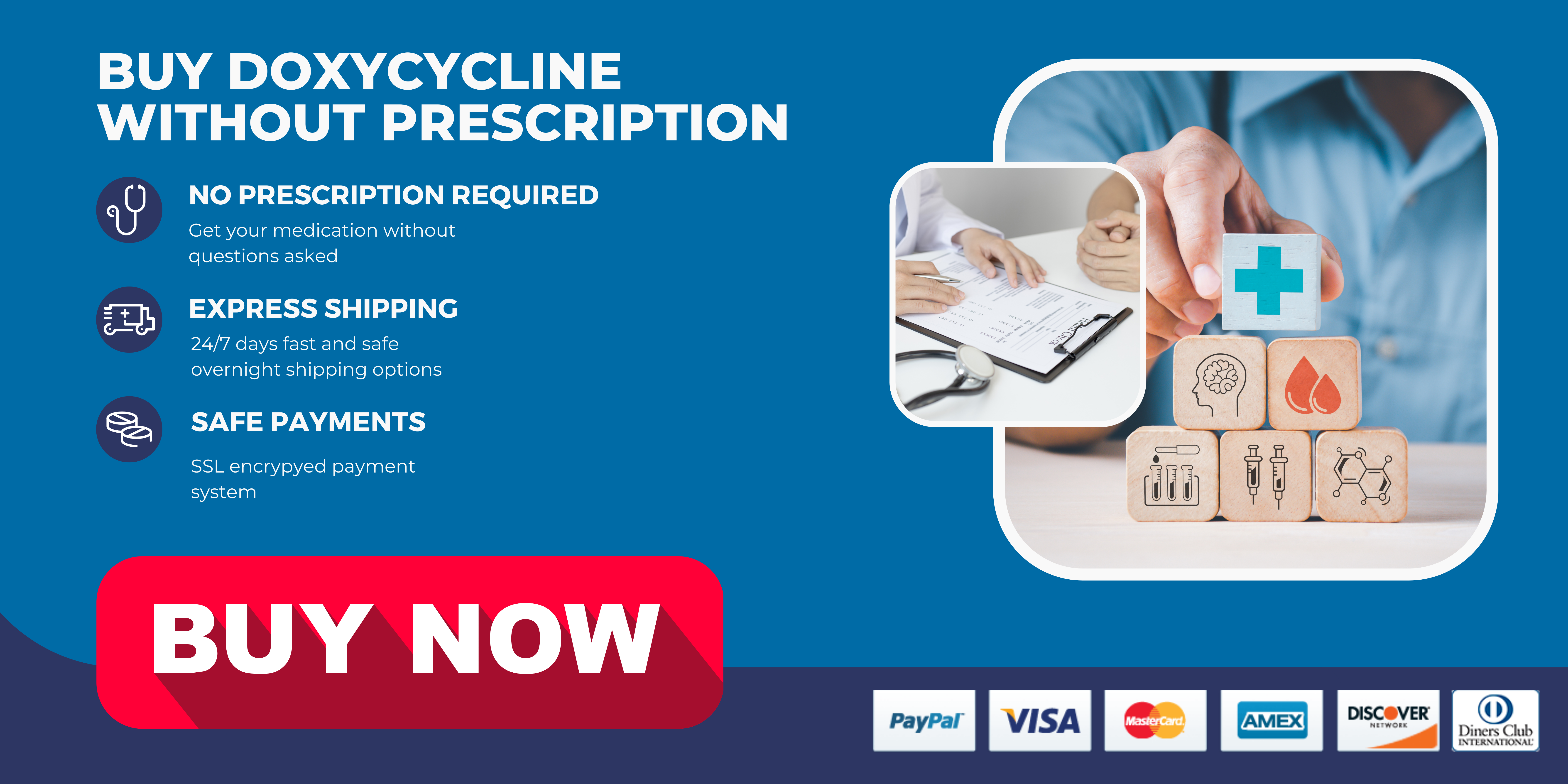 Buy doxycycline without prescription
